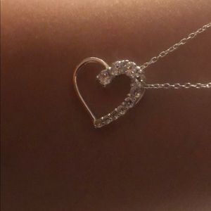 Heart necklace